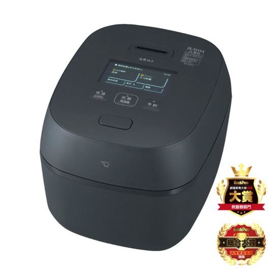 象印 炎舞炊き NX-AB10 壓力IH電子鍋 黑色
