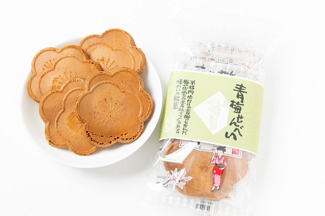 柳丸煎餅｜青梅在地仙貝