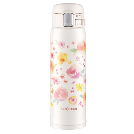 象印 SM-SV48EZS 水彩花卉保溫杯 480ml｜日本官方限定