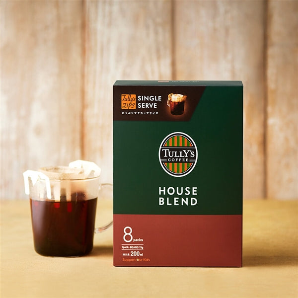 TULLY'S COFFEE｜招牌綜合 浸泡式咖啡包 15g×8袋