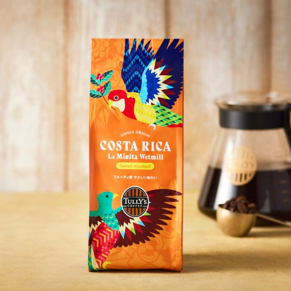 TULLY'S COFFEE｜哥斯大黎加 拉米尼塔 咖啡豆 200g