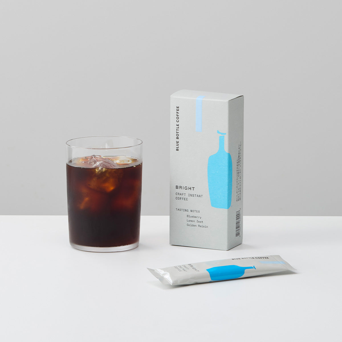 Blue Bottle Bright 精品即溶咖啡 5本入 官方商品圖