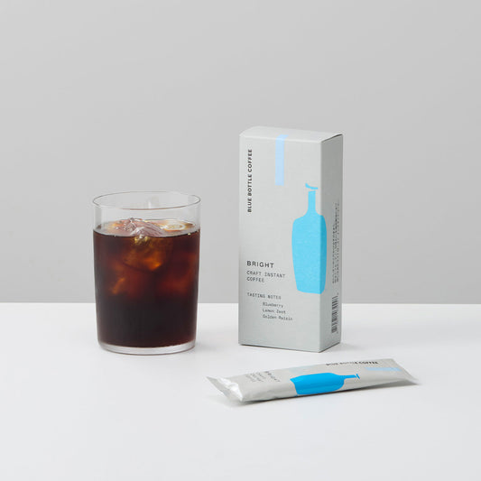 Blue Bottle Bright 精品即溶咖啡 5本入 官方商品圖