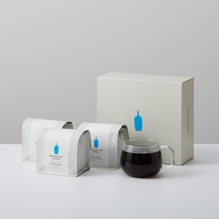 Blue Bottle 咖啡豆禮盒 3入 200g乘3 官方商品圖