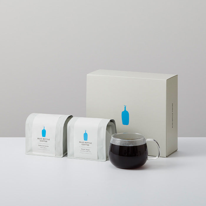 Blue Bottle 咖啡豆禮盒 Basic 2入 200g乘2 官方商品圖
