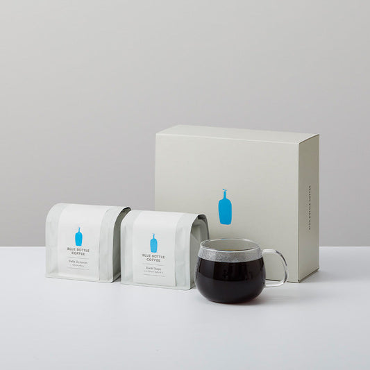Blue Bottle 咖啡豆禮盒 Basic 2入 200g乘2 官方商品圖