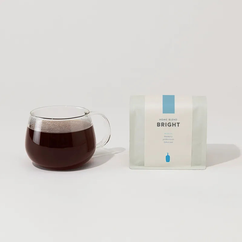 Blue Bottle Bright 淺焙綜合咖啡豆 200g 官方主圖