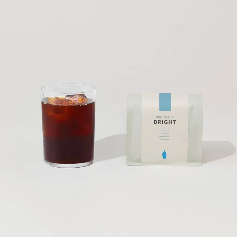 Blue Bottle Bright 淺焙綜合咖啡豆 200g 官方商品圖 2