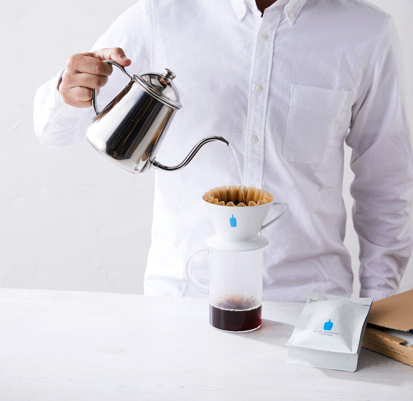 Blue Bottle 玻璃壺 500ml 官方商品圖 2