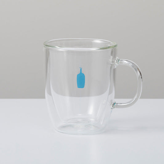 Blue Bottle 雙層玻璃馬克杯 350ml 官方主圖