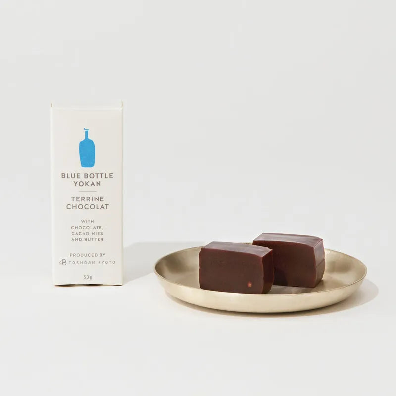 Blue Bottle 羊羹 巧克力凍糕 1 本 官方主圖