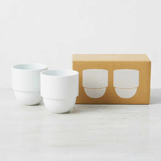 Blue Bottle 品飲杯 波佐見燒（2 入） 官方主圖