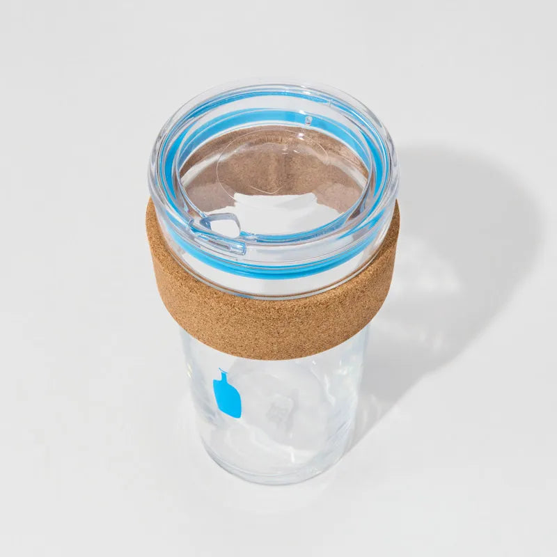 Blue Bottle 玻璃隨行杯 454ml 官方商品圖 2