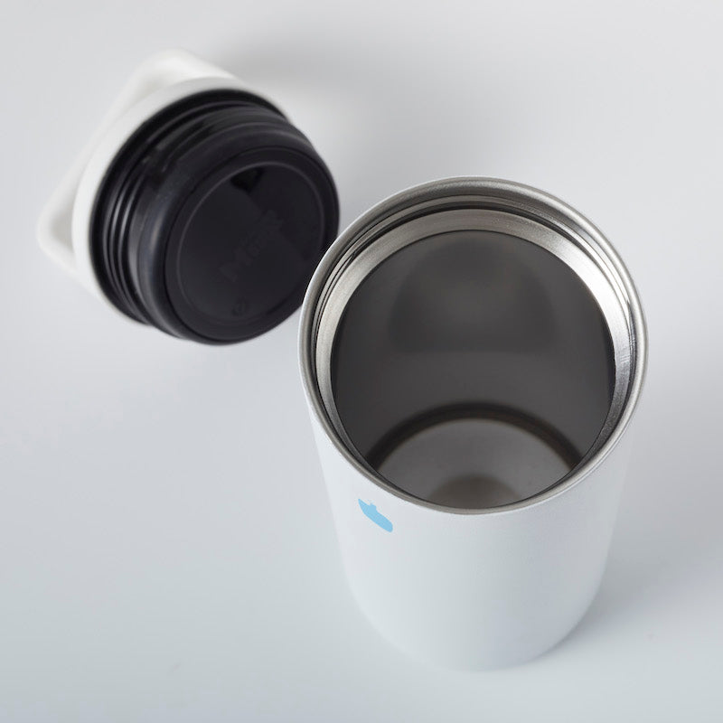 Blue Bottle 保溫瓶 590ml 白色 官方商品圖 2