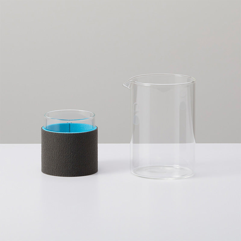 Blue Bottle 玻璃壺＋玻璃杯組 官方主圖