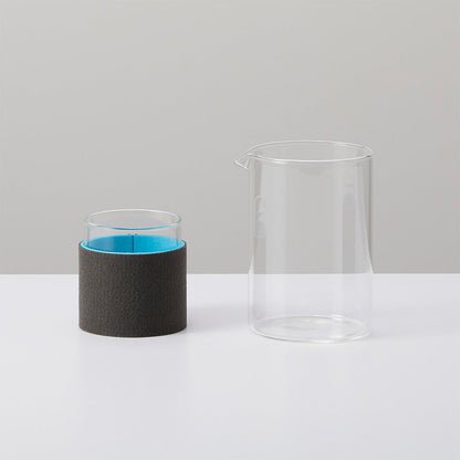 Blue Bottle 玻璃壺＋玻璃杯組 官方主圖