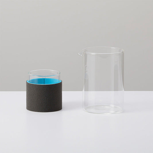 Blue Bottle 玻璃壺＋玻璃杯組 官方主圖