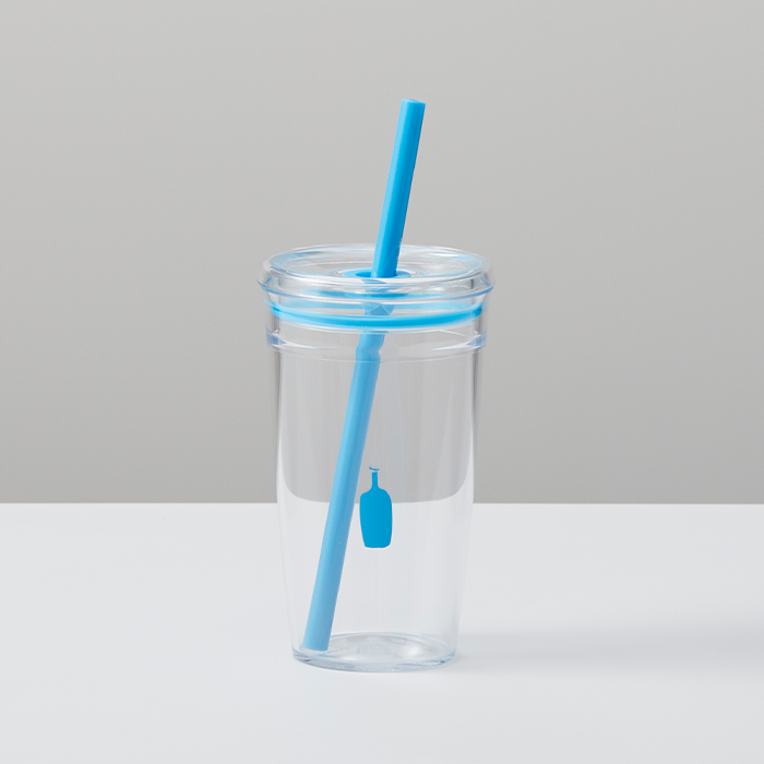 Blue Bottle 透明冷飲隨行杯 454ml 官方主圖