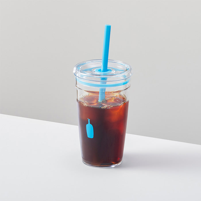 Blue Bottle 透明冷飲隨行杯 454ml 官方商品圖 2