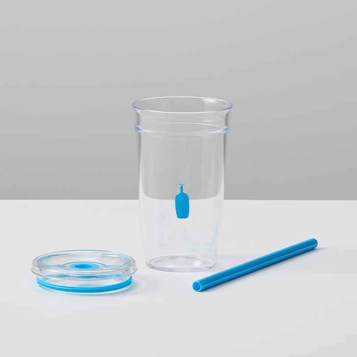 Blue Bottle 透明冷飲隨行杯 454ml 官方商品圖 3