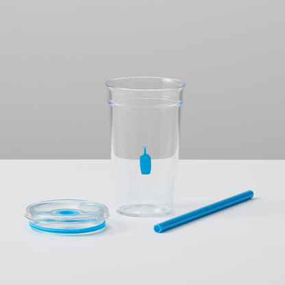 Blue Bottle 透明冷飲隨行杯 454ml 官方商品圖 3
