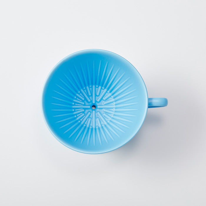 Blue Bottle 磁器濾杯 藍色 官方商品圖 2