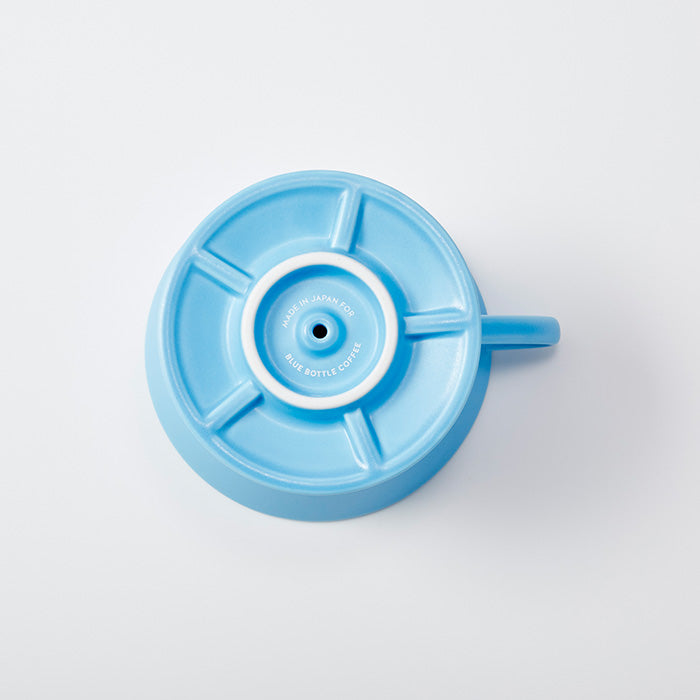Blue Bottle 磁器濾杯 藍色 官方商品圖 3
