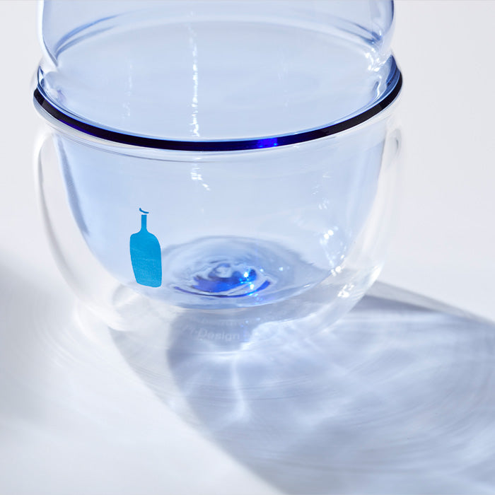 Blue Bottle 雙層香氣玻璃杯 250ml 官方商品圖 2