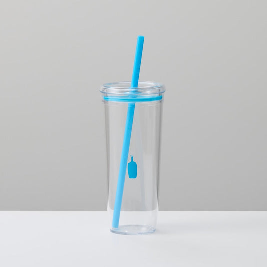 Blue Bottle 透明冷飲隨行杯 590ml 官方主圖