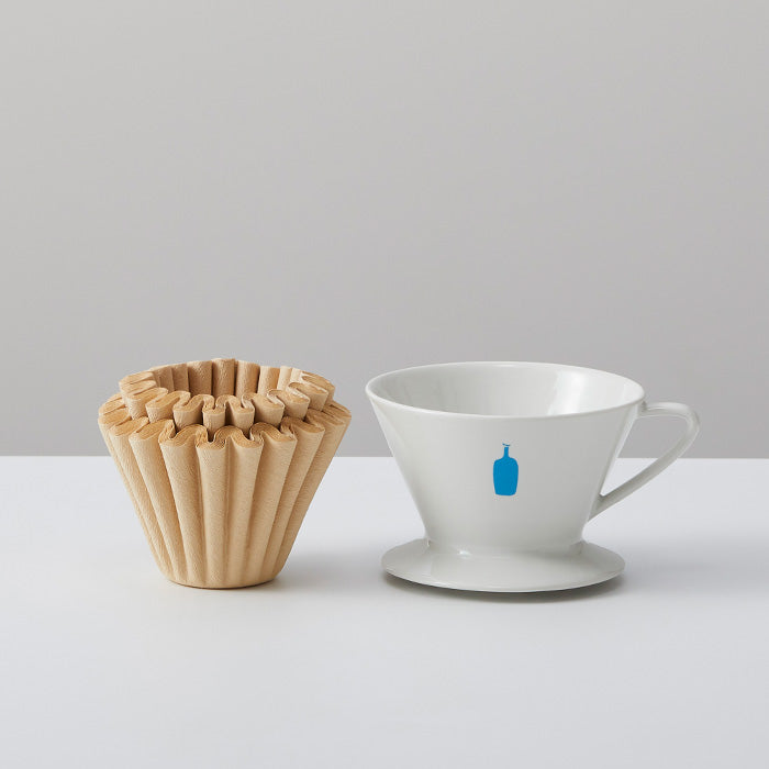 Blue Bottle 濾杯組（濾杯＋濾紙 90 枚） 官方主圖