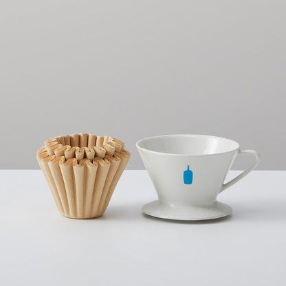 Blue Bottle 濾杯組（濾杯＋濾紙 90 枚） 官方主圖