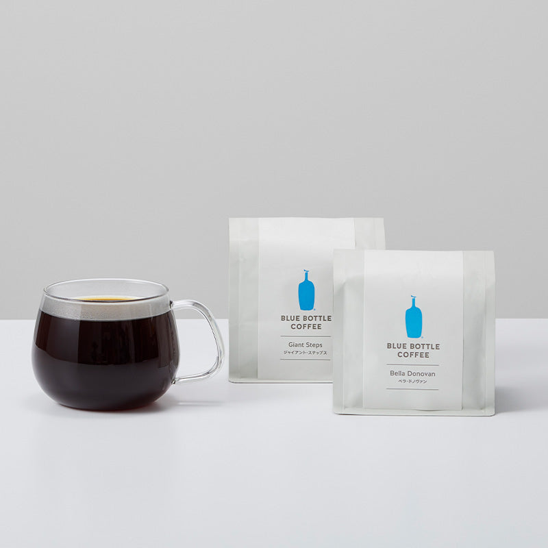 Blue Bottle 綜合咖啡豆 2 種組 200g×2 官方主圖