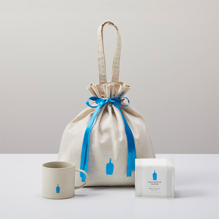 Blue Bottle 石頭馬克杯＋Bella Donovan 咖啡豆禮盒 官方主圖