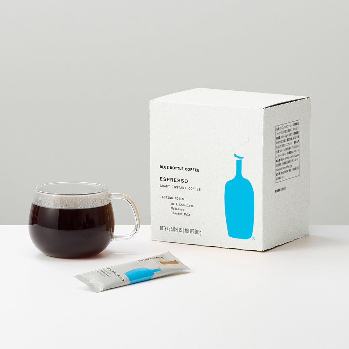 Blue Bottle 精品即溶咖啡 Espresso 50 本 官方主圖