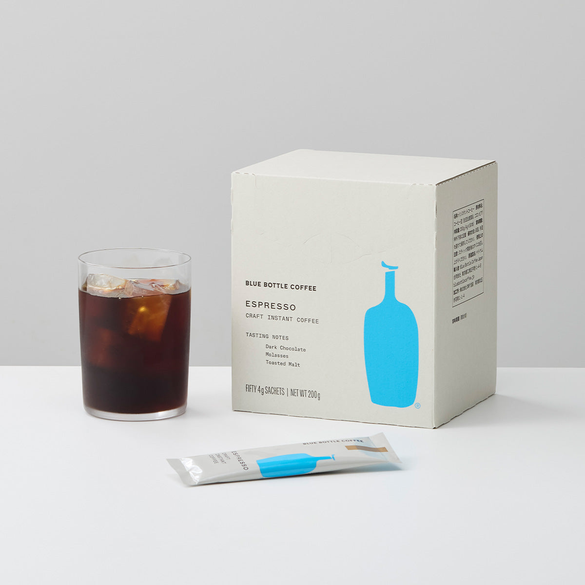 Blue Bottle 精品即溶咖啡 Espresso 50 本 官方商品圖 2
