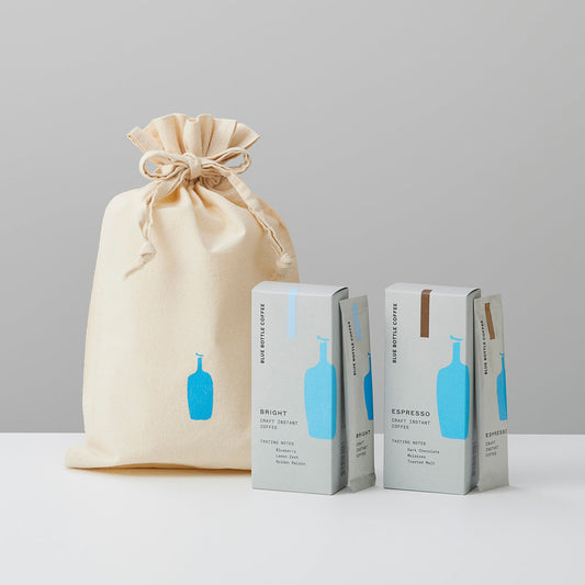Blue Bottle 精品即溶咖啡 Bright＋Espresso 組合 官方主圖