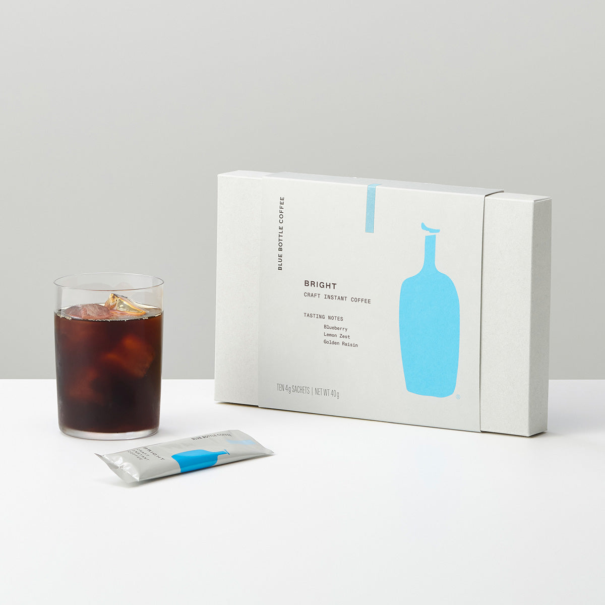 Blue Bottle 精品即溶咖啡 Bright 10 本 官方商品圖 2