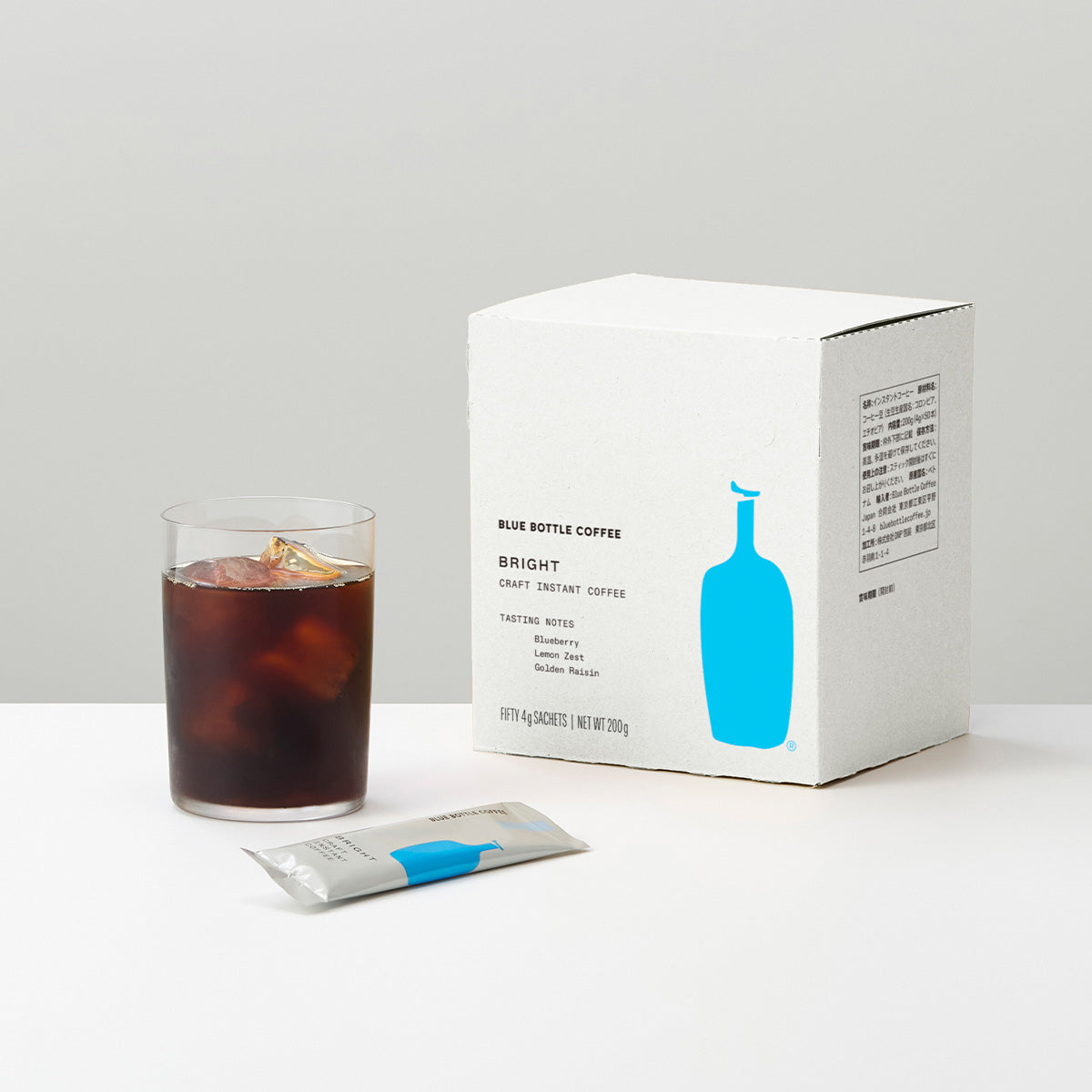 Blue Bottle 精品即溶咖啡 Bright 50 本 官方商品圖 2