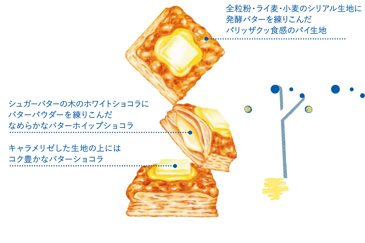 銀之樹千層派 8入