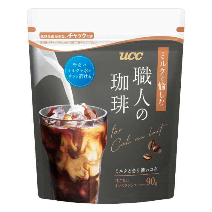UCC｜職人の珈琲 牛奶專用即溶咖啡 90g