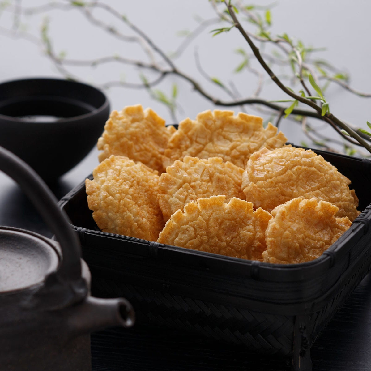 小倉山莊 小倉名月甘醤油仕立て ご愛食用袋 官方商品圖 2