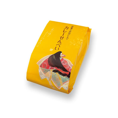 小倉山莊 定家のお気に入り カレーせんべい 官方主圖
