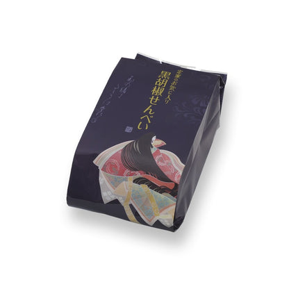 小倉山莊 定家のお気に入り 黒胡椒せんべい 官方主圖