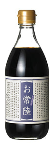 柴沼醬油｜お常陸 木桶熟成丸大豆生醬油 500ml