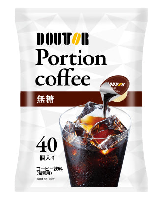 DOUTOR｜無糖咖啡球 40 入