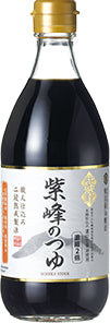 柴沼醬油｜紫峰鰹魚昆布醬油露 2倍濃縮 500ml