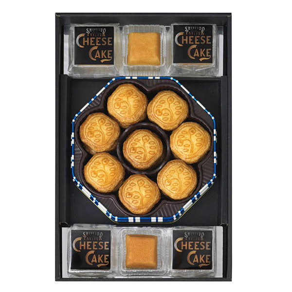 資生堂PARLOUR 洋菓子綜合禮盒 E45，白底官方商品圖