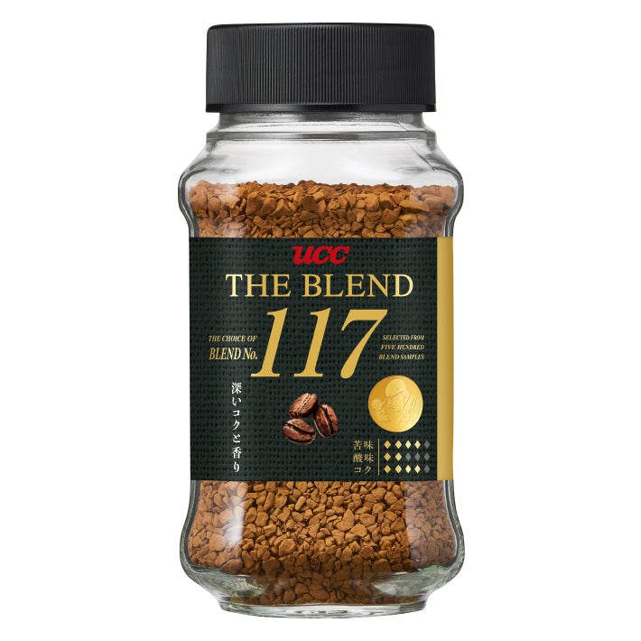 UCC｜THE BLEND 117 即溶咖啡 瓶裝 70g