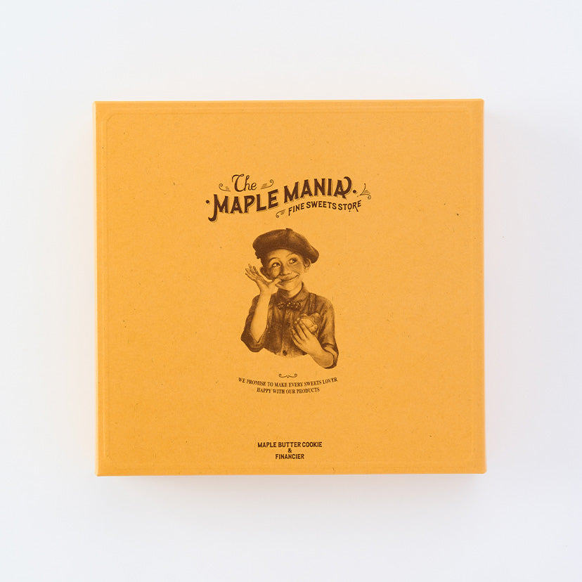 The Maple Mania 楓糖綜合禮盒 18入 外盒