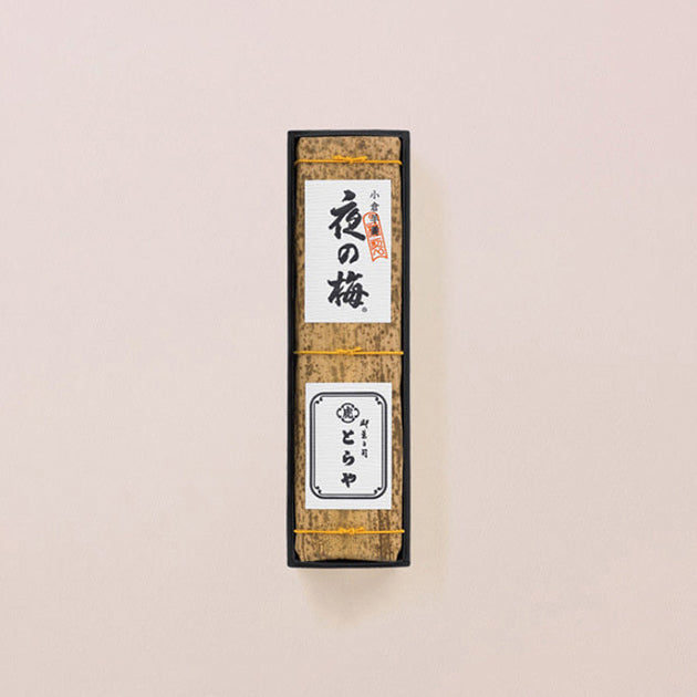 虎屋 とらや 竹皮包羊羹 1本入 官方主圖